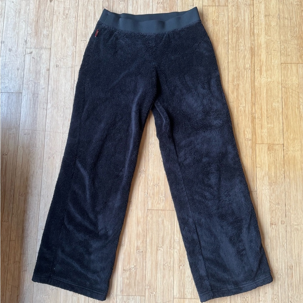 The North Face Women’s Black Fleece Bottoms S
